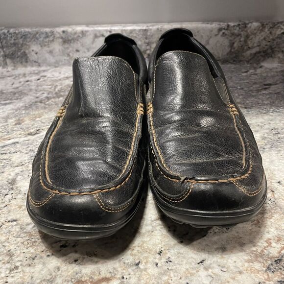 Cole Haan Shoes C03557 Tucker Driving Leather Slip On Mens‎ 11.5